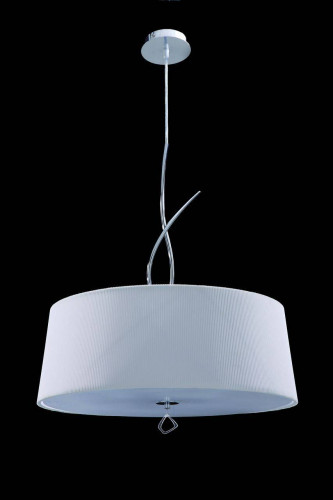 подвесная люстра mantra mara chrome - white 1644 в Орле