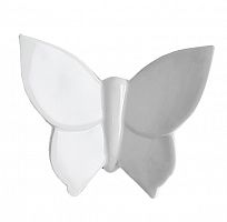 декоративная бабочка butterfly (белая) h14 (12*14*5) в Орле