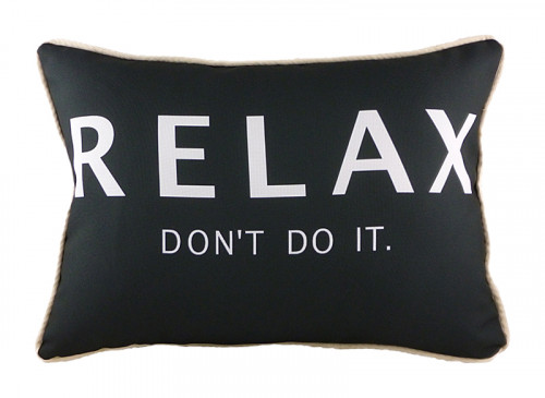 подушка с надписью relax в Орле