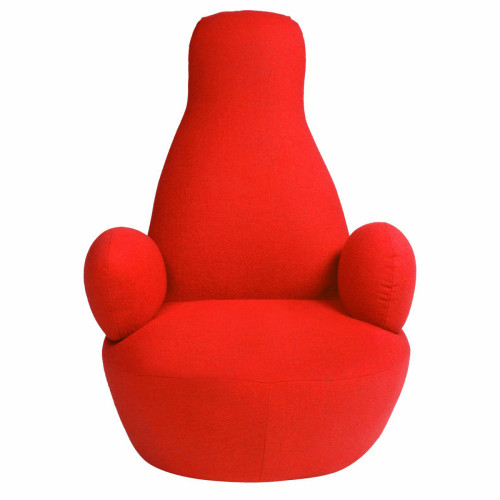 кресло bottle chair красное в Орле