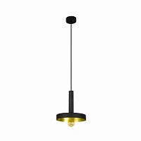 люстра whizz черная от faro золото в Орле