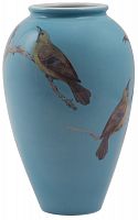 ваза настольная turdus blue tall в Орле