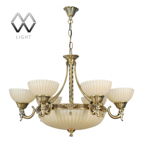 подвесная люстра mw-light афродита 317010809 в Орле