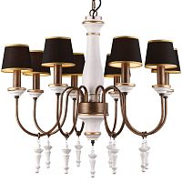 подвесная люстра arte lamp fortezza a1843lm-8bg в Орле