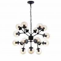 подвесная люстра st luce stampo sl549.413.18 серая в Орле