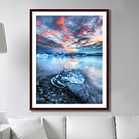 картина iceland coast 100х78,5 см в Орле