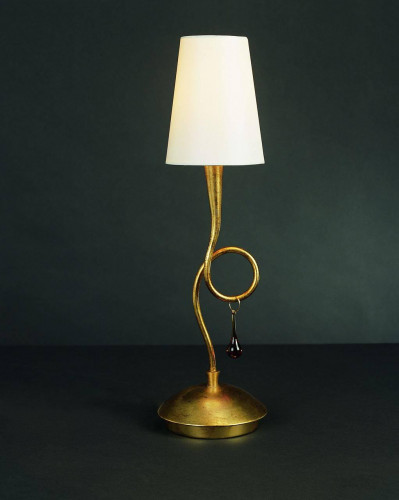 настольная лампа mantra paola painted gold 3545 в Орле
