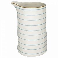 кувшин sally pale blue w/gold в Орле