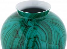 ваза настольная gems malachite middle в Орле