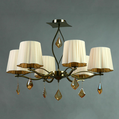 подвесная люстра brizzi bx03203/6 bronze cream в Орле
