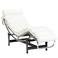 кушетка chaise longue белая в Орле