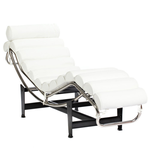 кушетка chaise longue белая в Орле