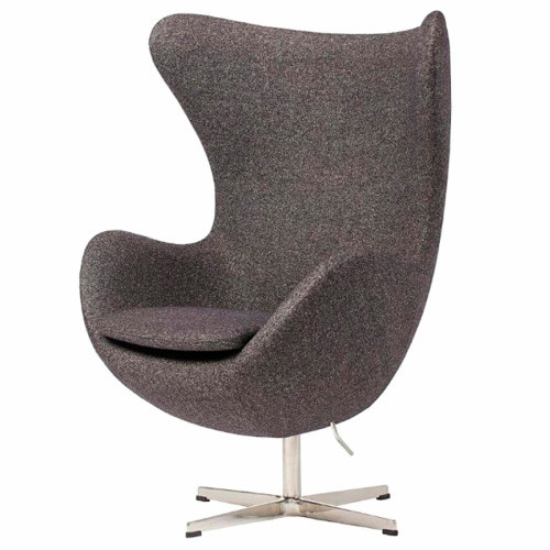 кресло egg chair серое в Орле