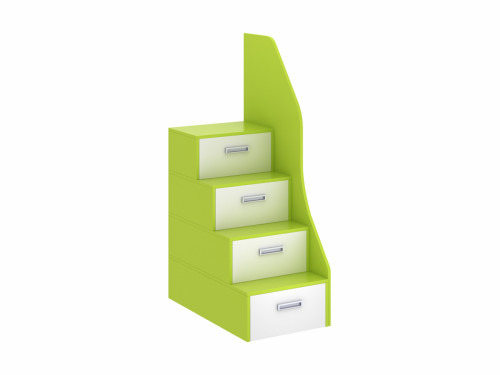 лестница-комод pinokkio light green в Орле