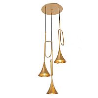 подвесная люстра mantra jazz pintura oro 6351 в Орле