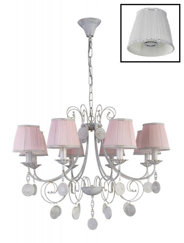 подвесная люстра crystal lux emilia sp8 в Орле