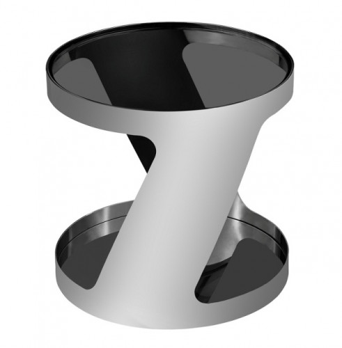 столик журнальный height black silver хром в Орле