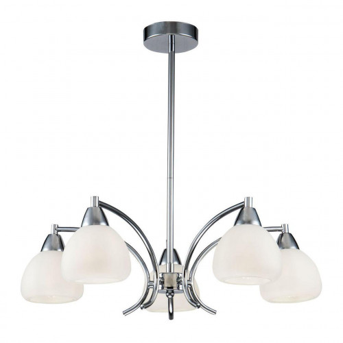 потолочная люстра freya cindy fr5022pl-05ch белая в Орле