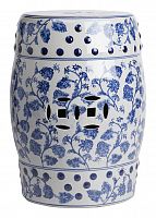 керамический столик-табурет garden stool fleur в Орле