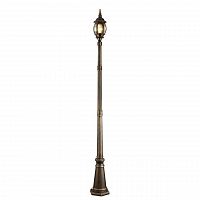 садово-парковый светильник arte lamp atlanta a1047pa-1bn в Орле