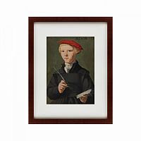 картина: portrait of a schoolboy, 1531 в Орле
