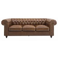 диван chester classic трехместный прямой бежевый в Орле