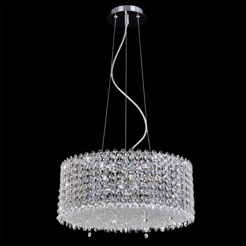 подвесной светильник crystal lux eternidat sp6 chrome в Орле