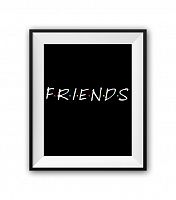 постер friends а4 в Орле