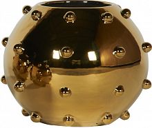 ваза настольная nucleus ball gold big в Орле