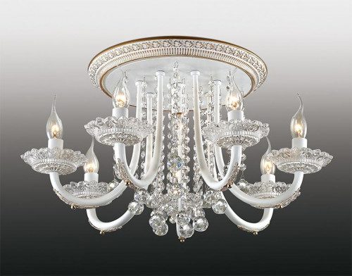 потолочная люстра odeon light barra 2698/8c в Орле