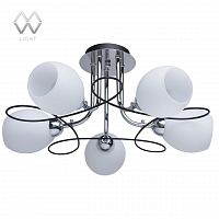 потолочная люстра mw-light альфа 324013405 белая в Орле