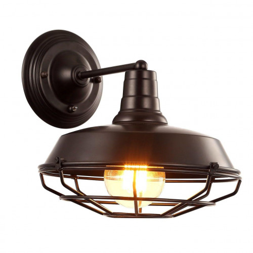 бра arte lamp ferrico a9183ap-1bk в Орле