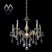 подвесная люстра mw-light свеча 24 301017605 в Орле