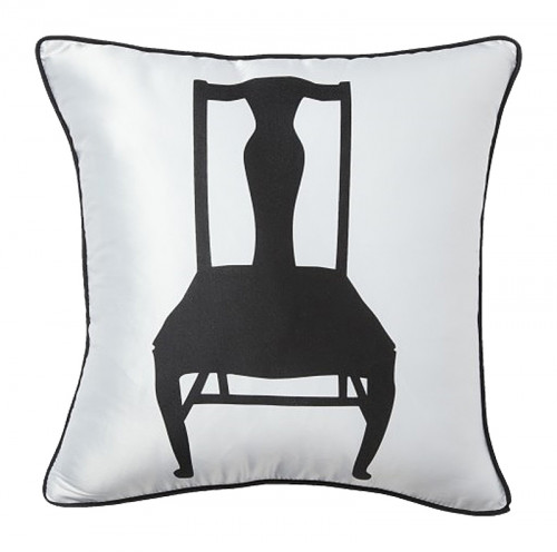 подушка с изображением стула chair white в Орле