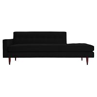 диван bantam studio sofa прямой черный в Орле