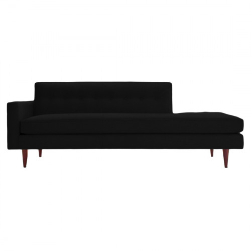 диван bantam studio sofa прямой черный в Орле