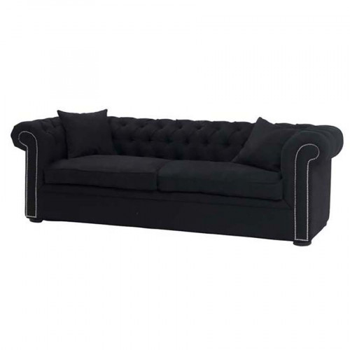 диван black linen прямой черный в Орле