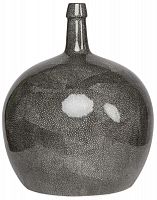 ваза настольная anaconda grey bottle wide в Орле
