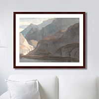 картина: on the lake of como, 1781г. в Орле