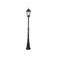 садово-парковый светильник arte lamp genova a1207pa-1bs в Орле
