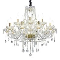 подвесная люстра omnilux bonaita oml-70103-15 золото в Орле