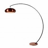 торшер дизайнерский lucide vengo black bronze в Орле