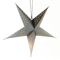 светильник подвесной 60 см с кабелем звезда серебряная star в Орле