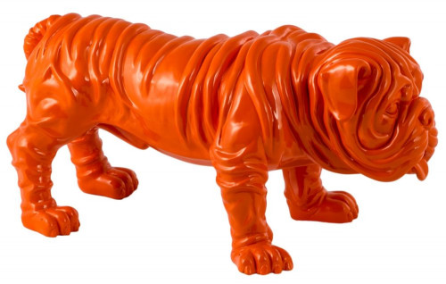 скульптура glossy pug orange в Орле