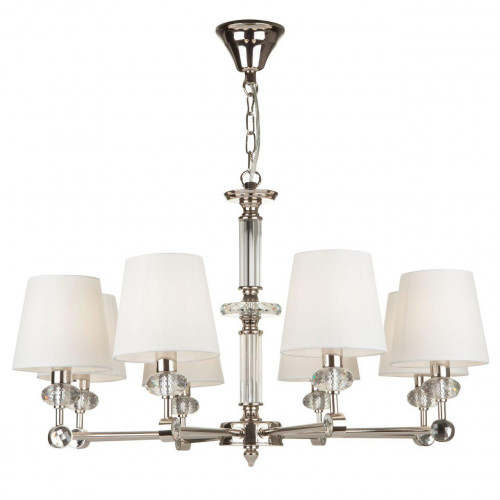 подвесная люстра maytoni riverside mod018pl-08ch в Орле