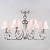 потолочная люстра eurosvet incanto 60069/8 серебро в Орле