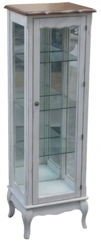 витрина mobilier de maison узкая белая в Орле