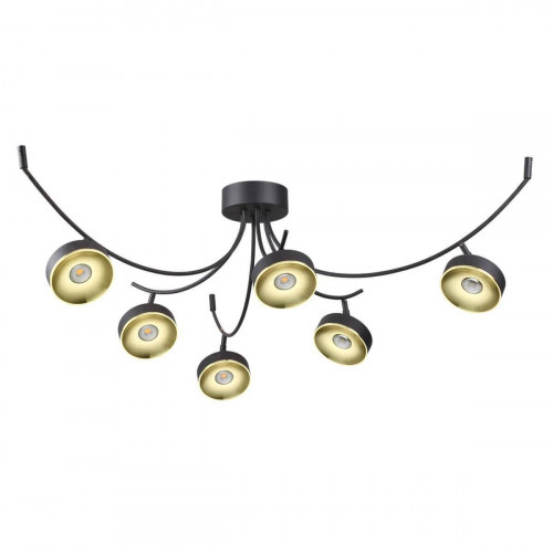 потолочная светодиодная люстра odeon light fineca 3812/42cl в Орле