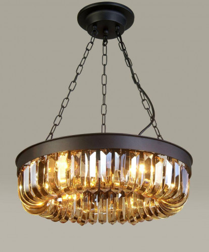 подвесной светильник favourite amber 1657-6p в Орле