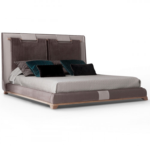 кровать двуспальная 180х200 серая tecni nova wood в Орле